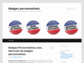 Badges personnalis