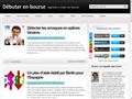 DbuterenBourse.fr - commencer  trader